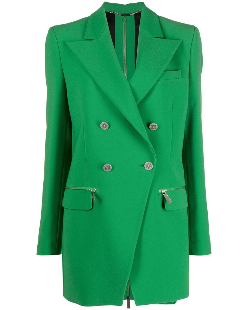 John Richmond Damen Doppelreihiger Blazer
