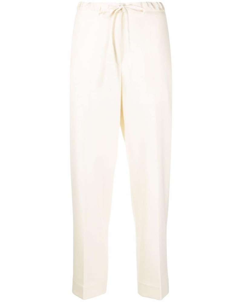 Jil Sander Damen Hose mit Kordelzug