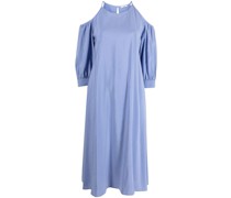 Ausgestelltes Midikleid