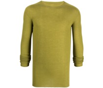 Gerippter Strickpullover