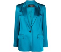 Einreihiger Satinblazer