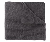 Gerippter Strickschal