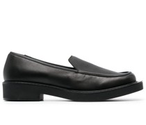 Loafer mit eckiger Kappe
