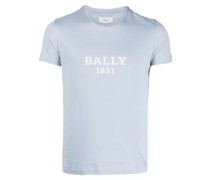 T-Shirt mit Logo-Print