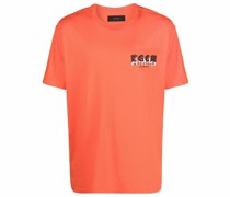 T-Shirt mit Logo-Print