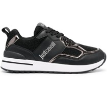Sneakers im Metallic-Look