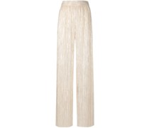 Cropped-Hose mit weitem Bein