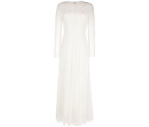 Langärmeliges Tüllkleid