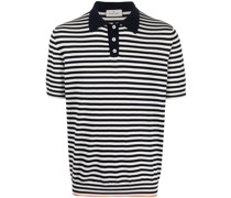 Gestreiftes Poloshirt