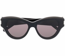 Sonnenbrille mit Cat-Eye-Gestell