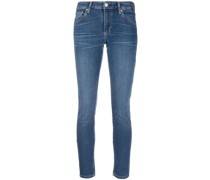 Halbhohe Skinny-Jeans