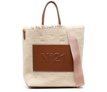 Shopper mit Logo-Patch