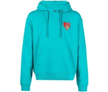 Hoodie mit Applikation