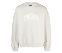 Cities Paris Sweatshirt mit Logo-Stickerei