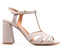 Sandalen mit Blockabsatz 90mm