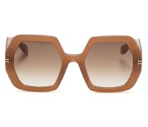 Sonnenbrille mit Farbverlauf