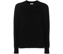 Kaschmirpullover mit Rundhalsausschnitt