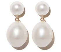 14kt Grand Venus L'eau Gelbgoldohrringe