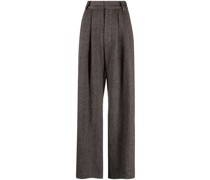 Weite Bundfaltenhose