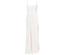 Maxikleid mit Spaghettiträgern
