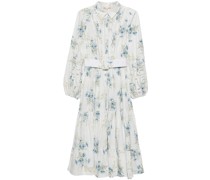 floral-print cotton maxi dress