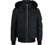 Gefütterte Kapuzenjacke