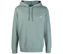 A.P.C. Hoodie mit Kordelzug