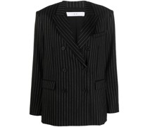 Goni Blazer mit Nadelstreifen
