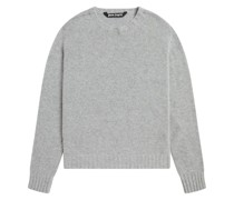intarsia-knit logo Pullover