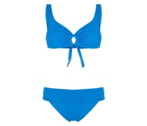 Bikini mit Logo-Patch