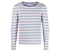 Pullover mit Logo-Stickerei