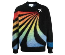 Pullover mit grafischem Print