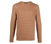 Gestrickter Pullover
