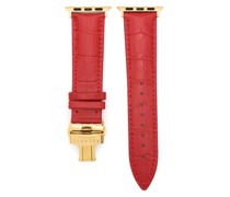 x Velante Officiale Uhrenarmband aus Leder
