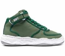 High-Top-Sneakers mit Logo