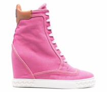 Sneakers mit Schleife