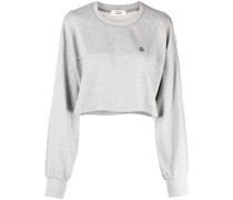 Sweatshirt mit Nahtdetail