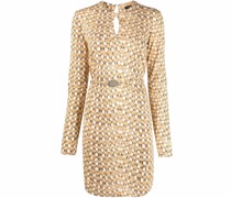 Kleid mit grafischem Print