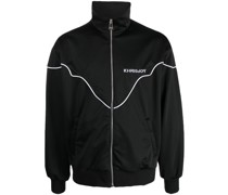 Jacke mit Logo-Detail