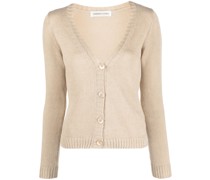 Cardigan mit V-Ausschnitt