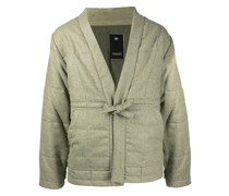 Gefütterte Jacke