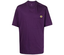 T-Shirt mit Logo-Patch