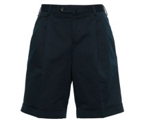 pleat-detail bermuda shorts