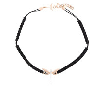 Choker mit Libellendetail