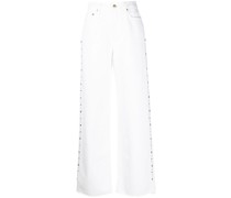 Jeans mit hohem Bund