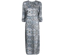 Minikleid mit Print