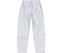 Tapered-Jeans aus Bio-Baumwolle