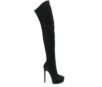 Overknee-Stiefel mit Stiletto-Absatz