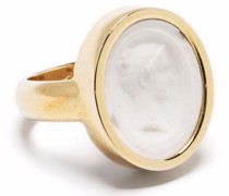 Ring mit Prägung