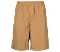 A BATHING APE® Halbhohe Straight-Leg-Shorts